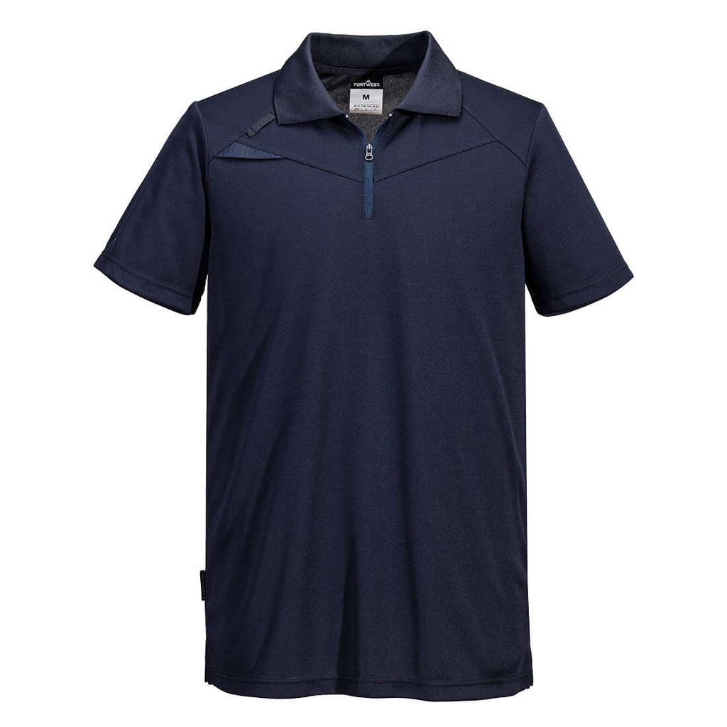 DX4 Polo Shirt S/S - Komplett marine