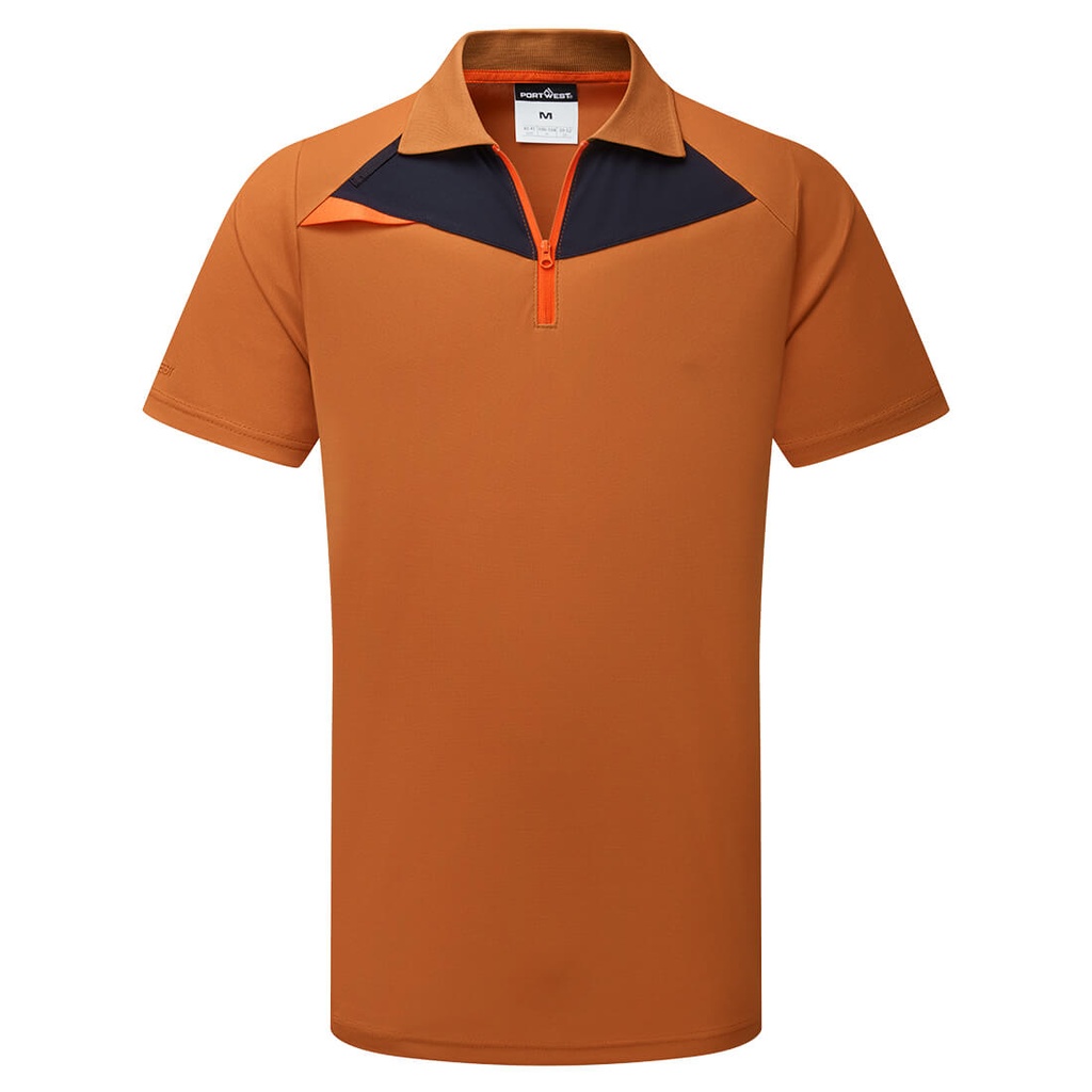 DX4 Polo Shirt S/S - Rost