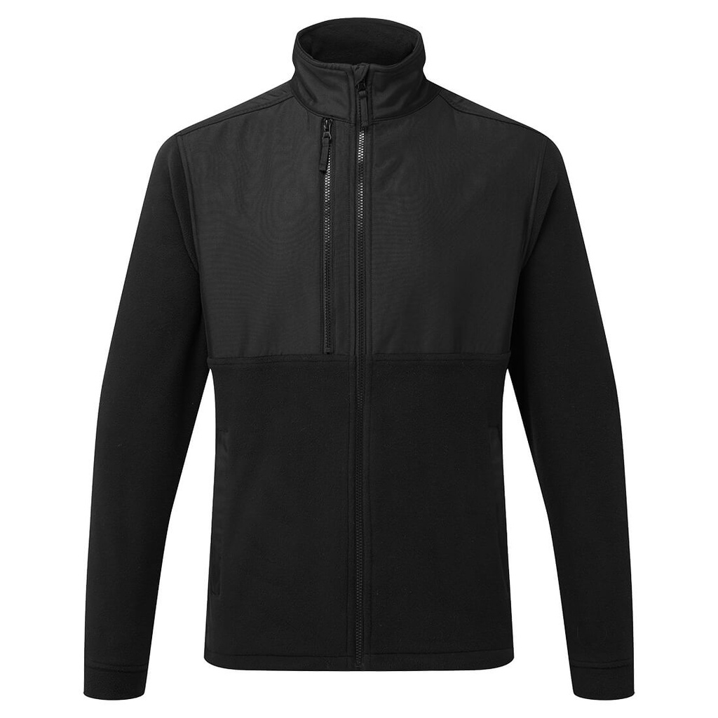 WX2 Eco Fleecejacke - Schwarz
