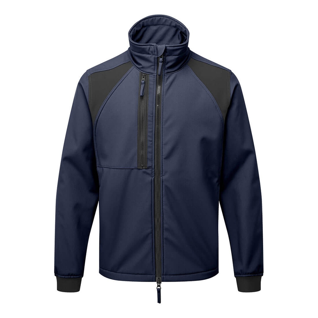 WX2 Eco Softshelljacke (2L) - Marine