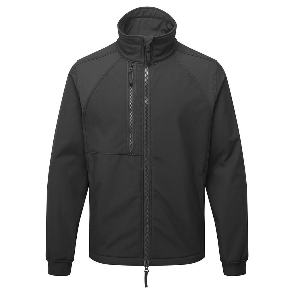 WX2 Eco Softshelljacke (2L) - Schwarz