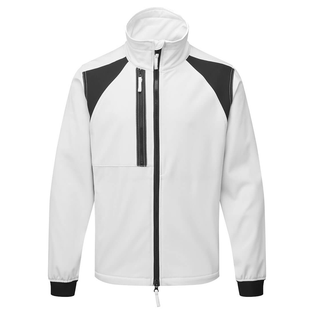 [CD870WHRS] WX2 Eco Softshelljacke (2L) - Weiss (S)