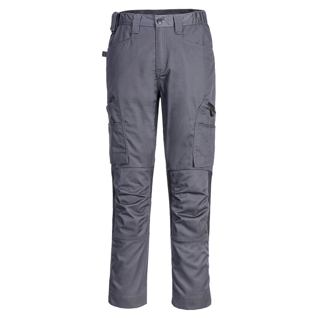 [CD881MGR40] WX2 Eco Stretch Bundhose - Metallgrau (40)