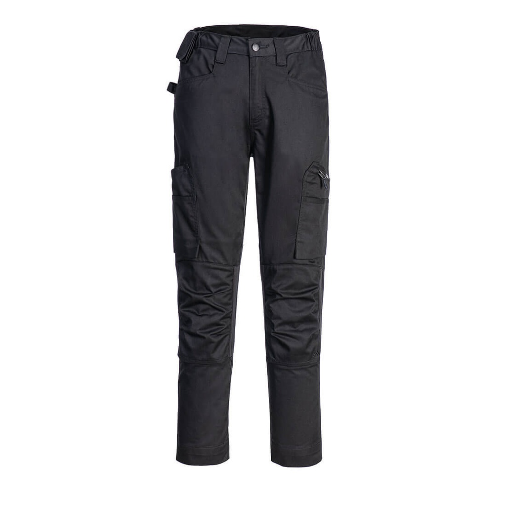 [CD881BKR40] WX2 Eco Stretch Bundhose - Schwarz (40)