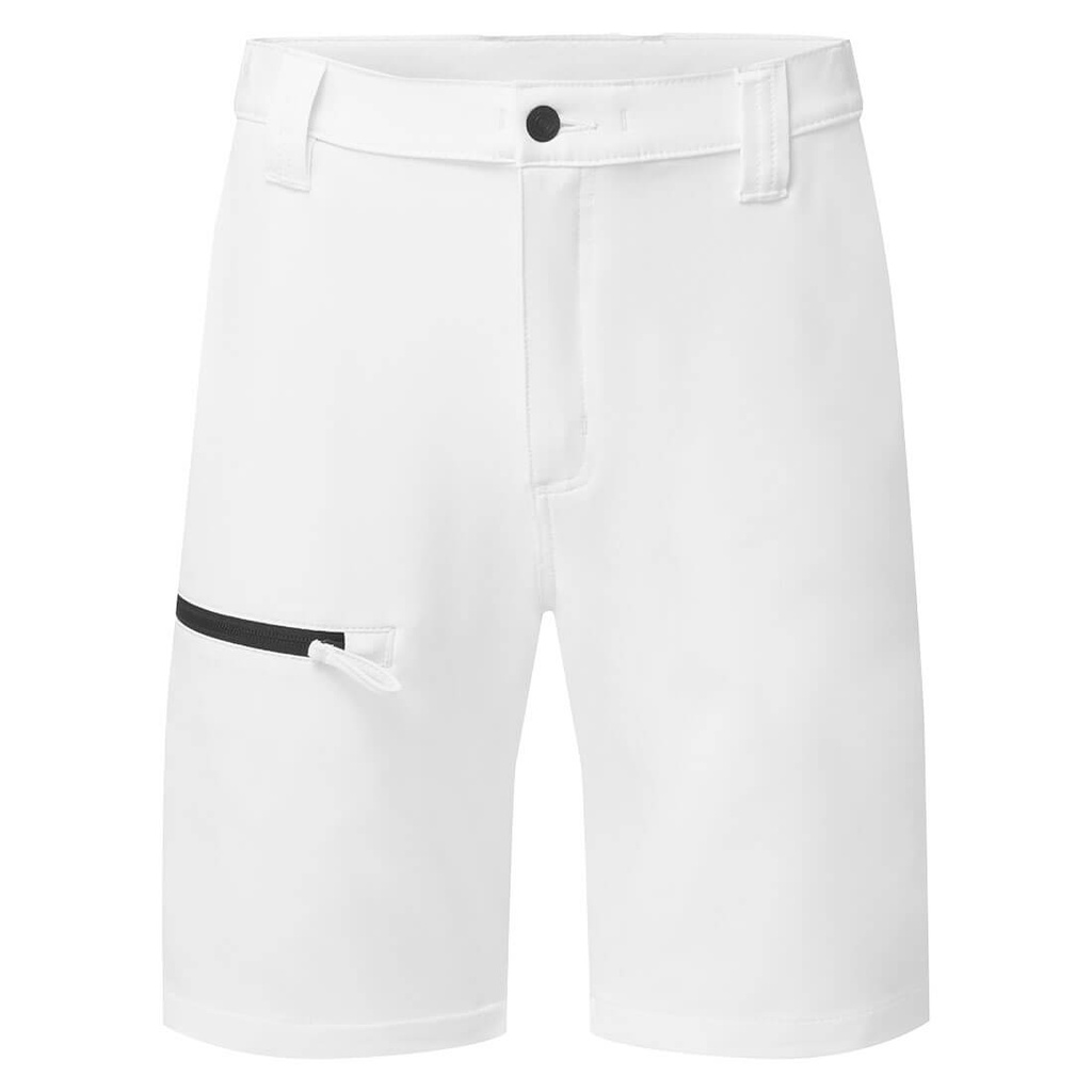 [CD882WHR40] WX2 Eco Stretch Short - Weiss (40)