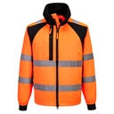 WX2 Eco Warnschutz Arbeitsjacke - Orange/Schwarz