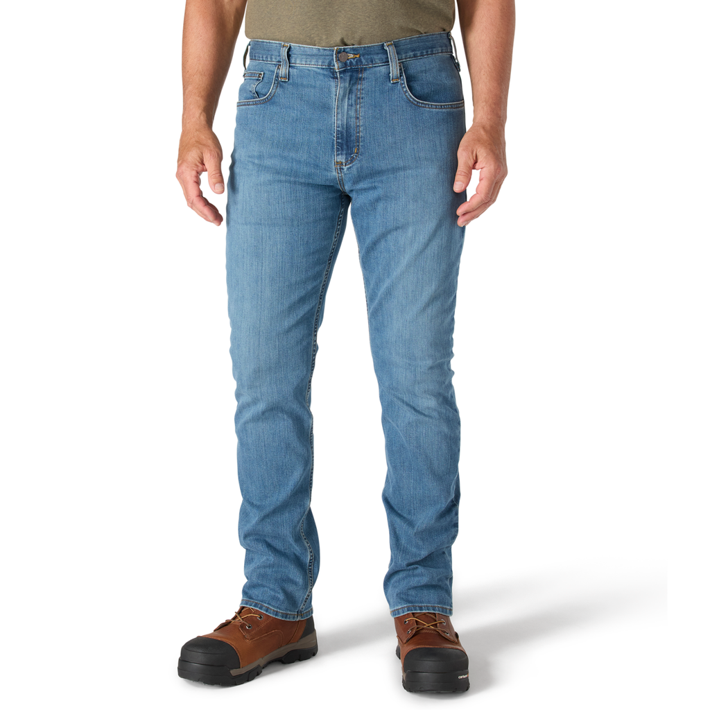 Relaxed Straight Rugged Flex™ Jean - Coldwater (W30, L34)