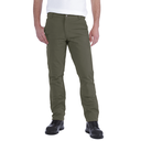 Slim Tapered Rugged Flex™ Duck Double-Front Dungaree - Tarmac