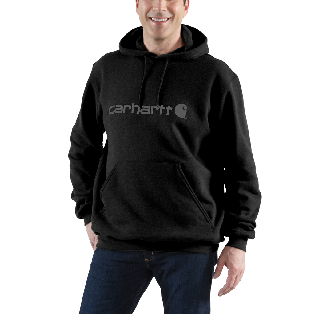 [100074-N21XLREG] Marquette Logo Sweatshirt - Black/Gray (XL)