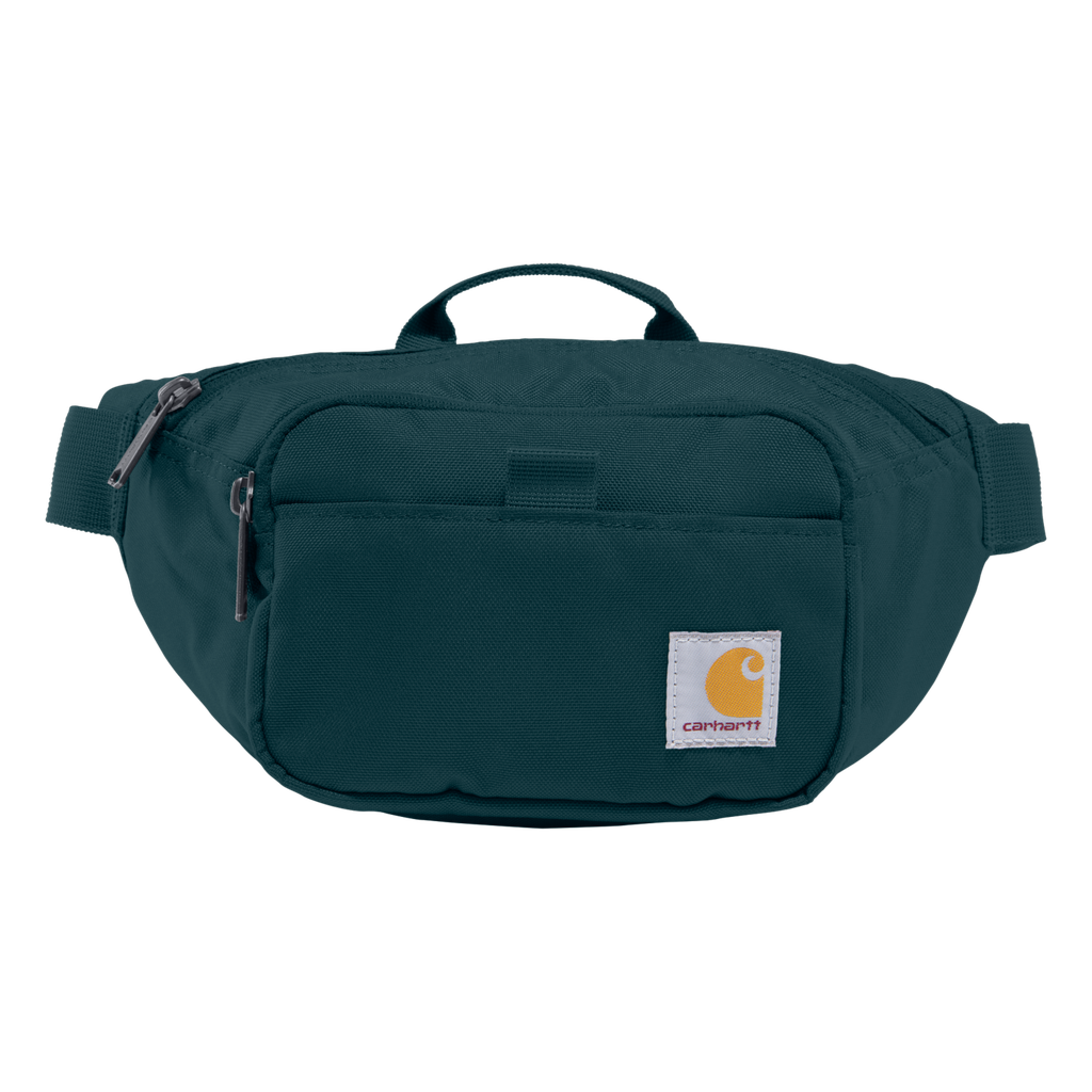 [803127-GM1OS] Classic Waist Pack - Greenstone