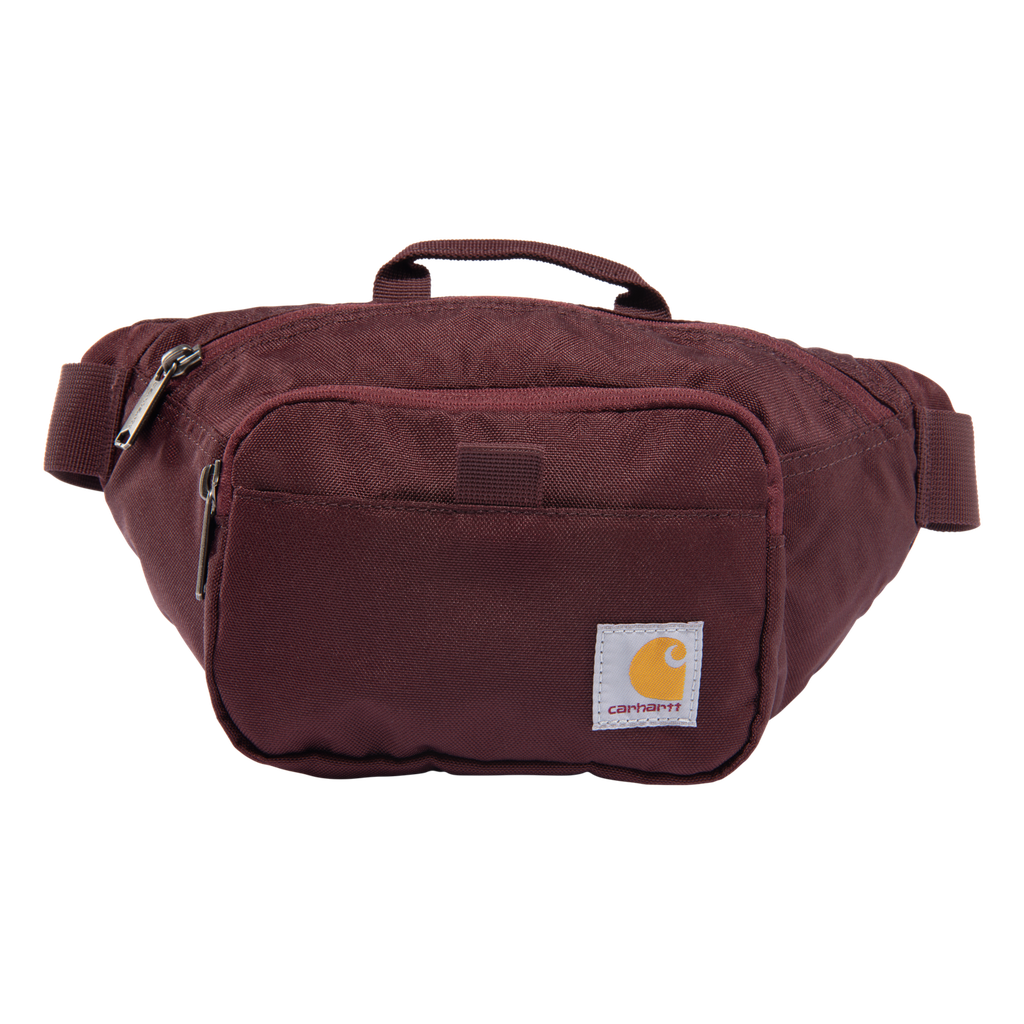 [803127-614OS] Classic Waist Pack - Port
