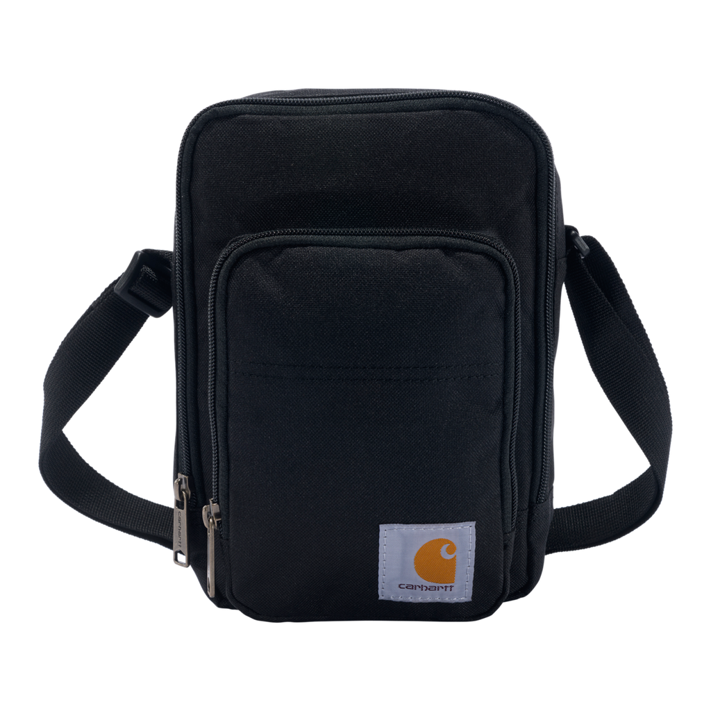 [803140-001OS] Crossbody Zip Bag - Black