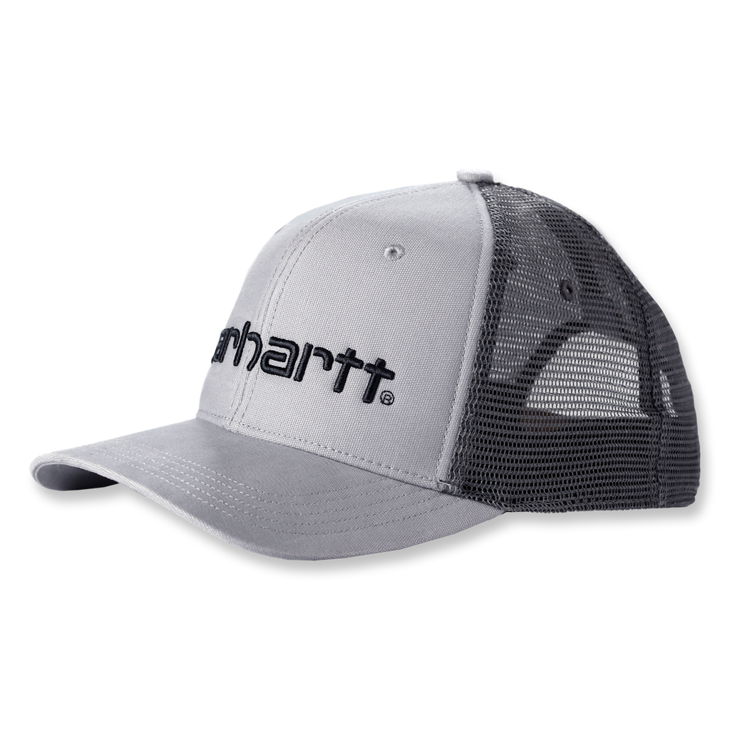 [101195-E58OS] Dunmore Logo Cap - Asphalt/Black