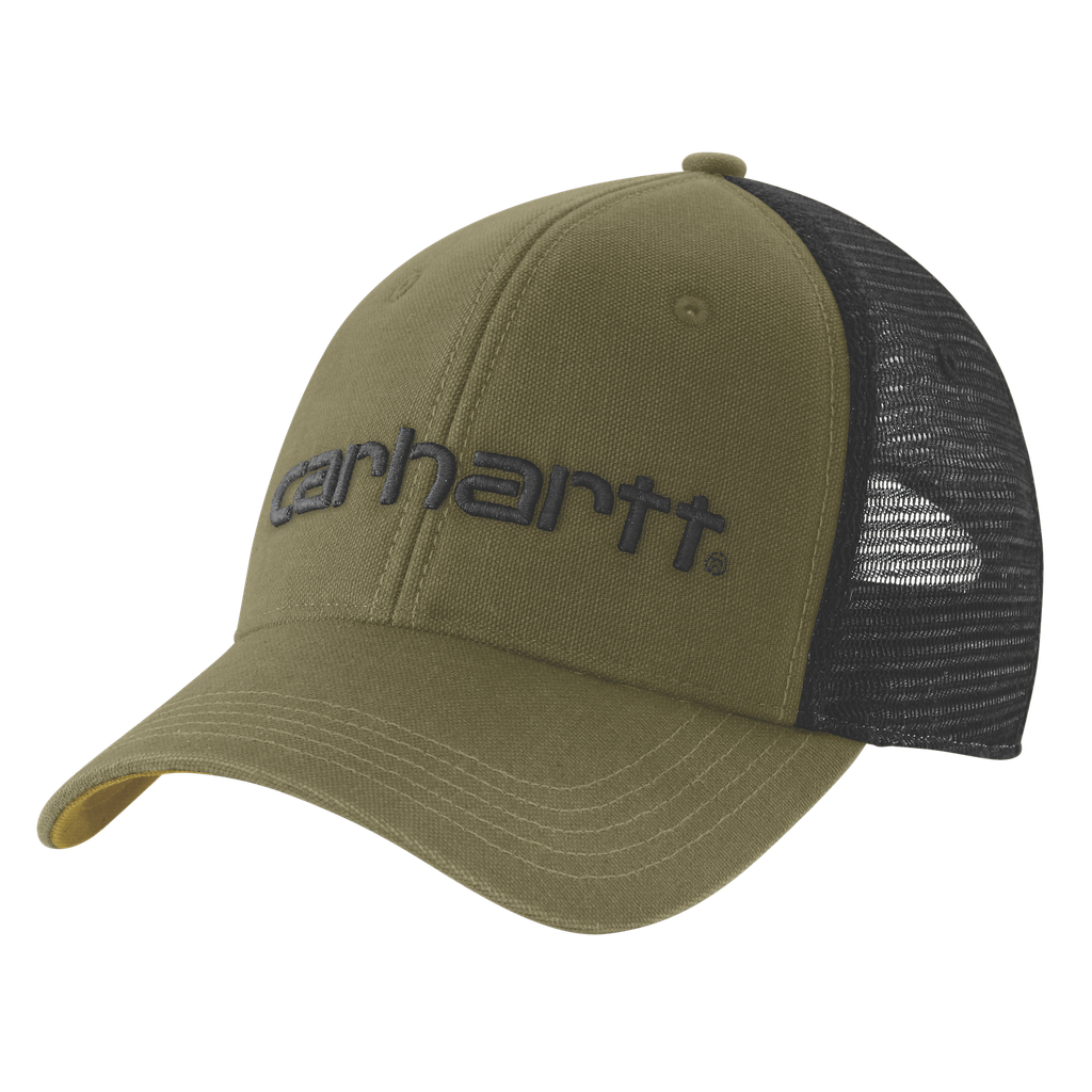 [101195-GL7OS] Dunmore Logo Cap - Dark Bronzed Green