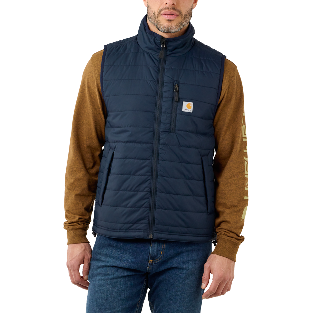 [102286-I26XLREG] Gilliam Vest - Navy (XL)