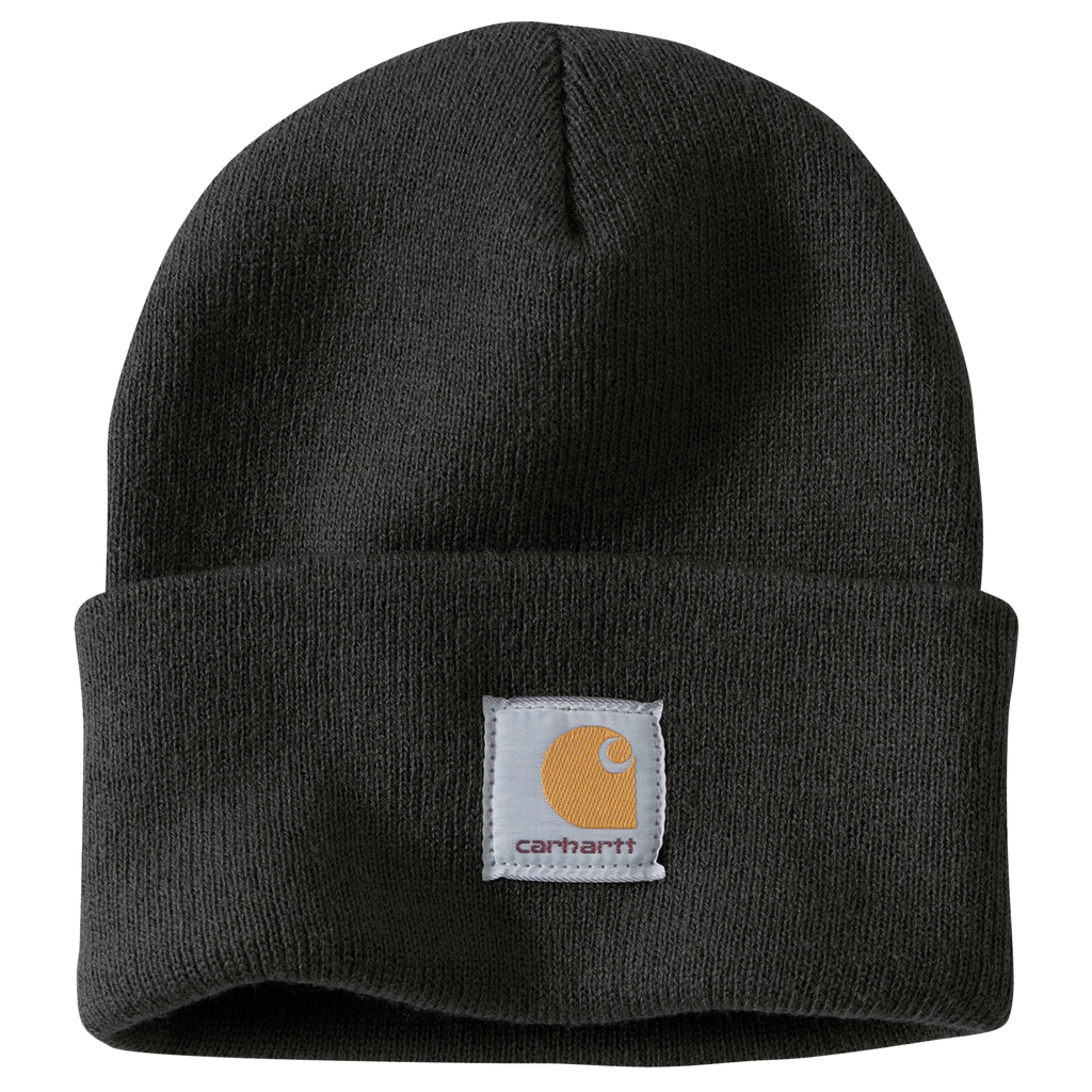 [A18-BLKOS] Iconic A18 Watch Cap Beanie - Black