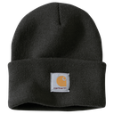 Iconic A18 Watch Cap Beanie - Black