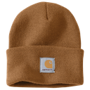 Iconic A18 Watch Cap Beanie - Carhartt Brown