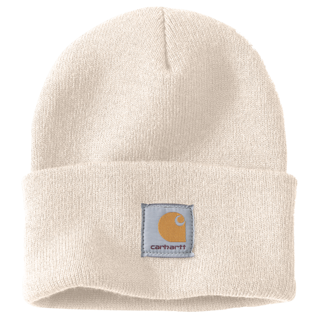 [A18-WWHOS] Iconic A18 Watch Cap Beanie - Winter White