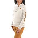 Iconic Clarksburg Logo Sweatshirt - Malt/Carhartt Brown
