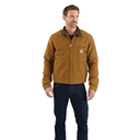 Iconic J01 Duck Detroit Jacket - Carhartt Brown