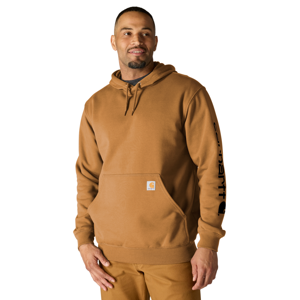 [K288-BRNXLREG] Iconic K288 Logo Sweatshirt - Carhartt Brown (XL)