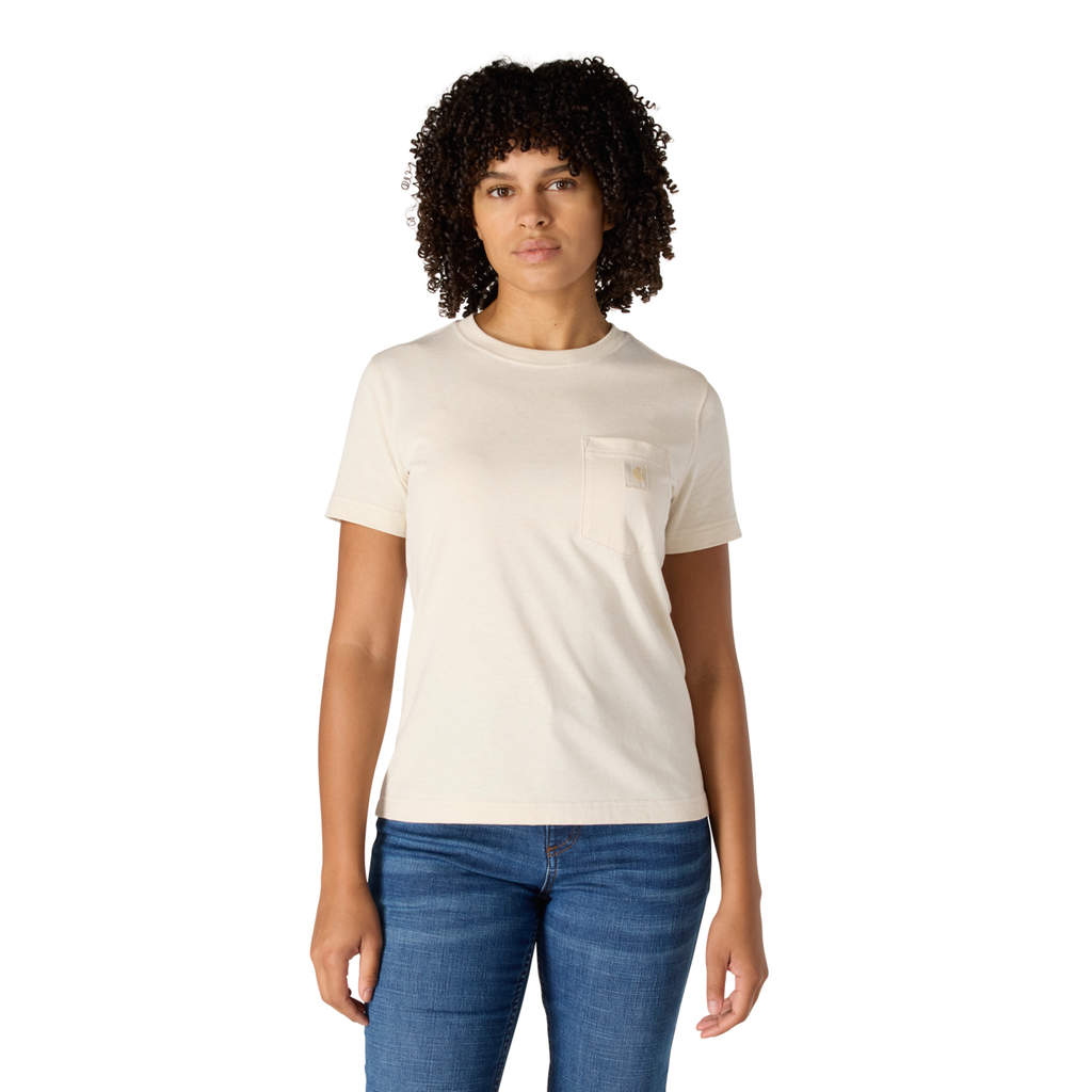 Irvine Relaxed T-Shirt - Eggshell