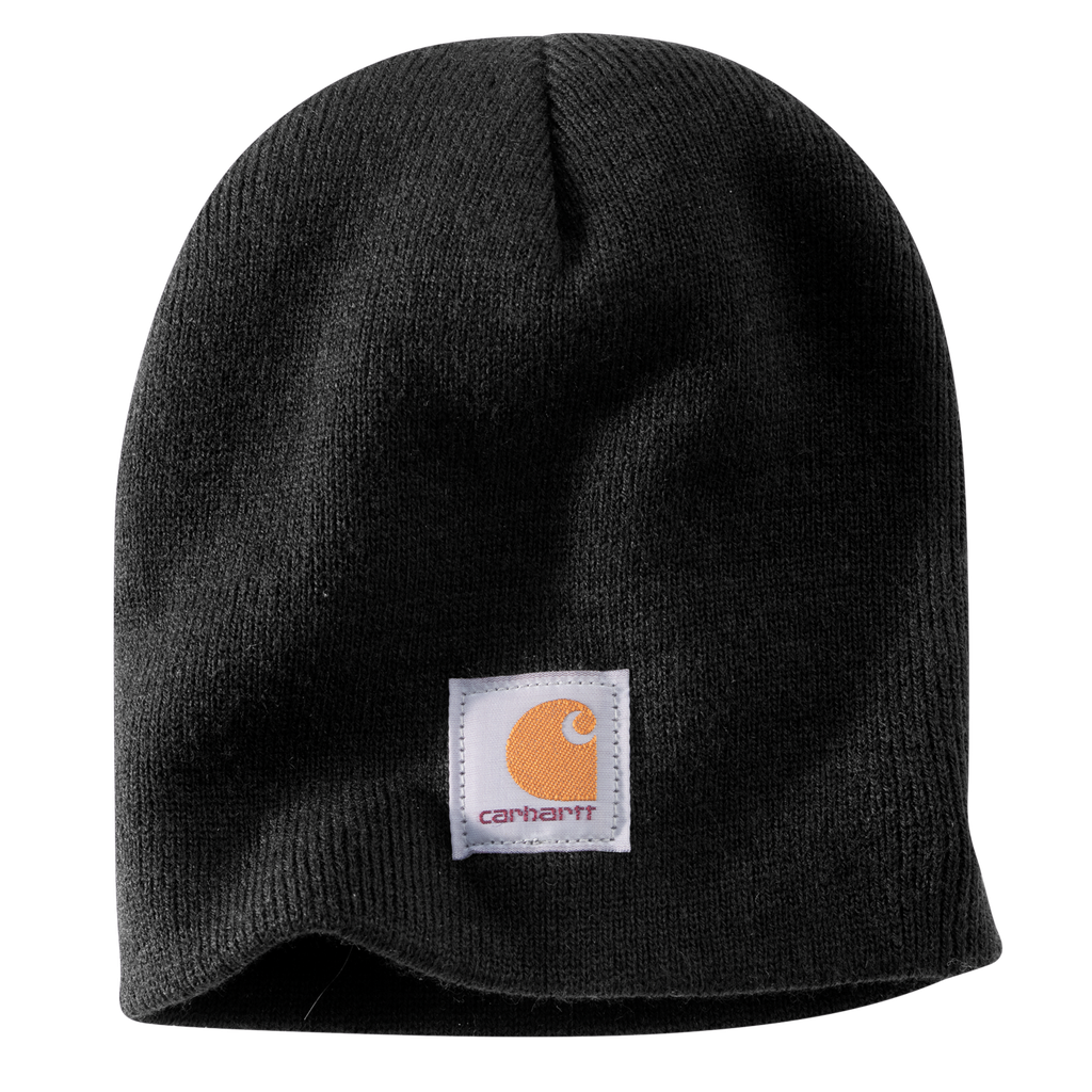 [A205-BLKOS] Knit Beanie - Black