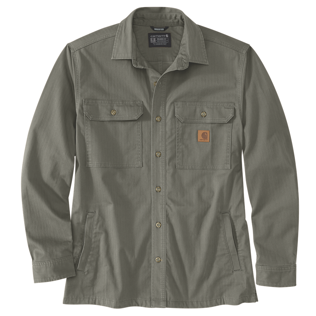 Newcastle Shirt Jac - Dusty Olive