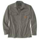 Newcastle Shirt Jac - Dusty Olive