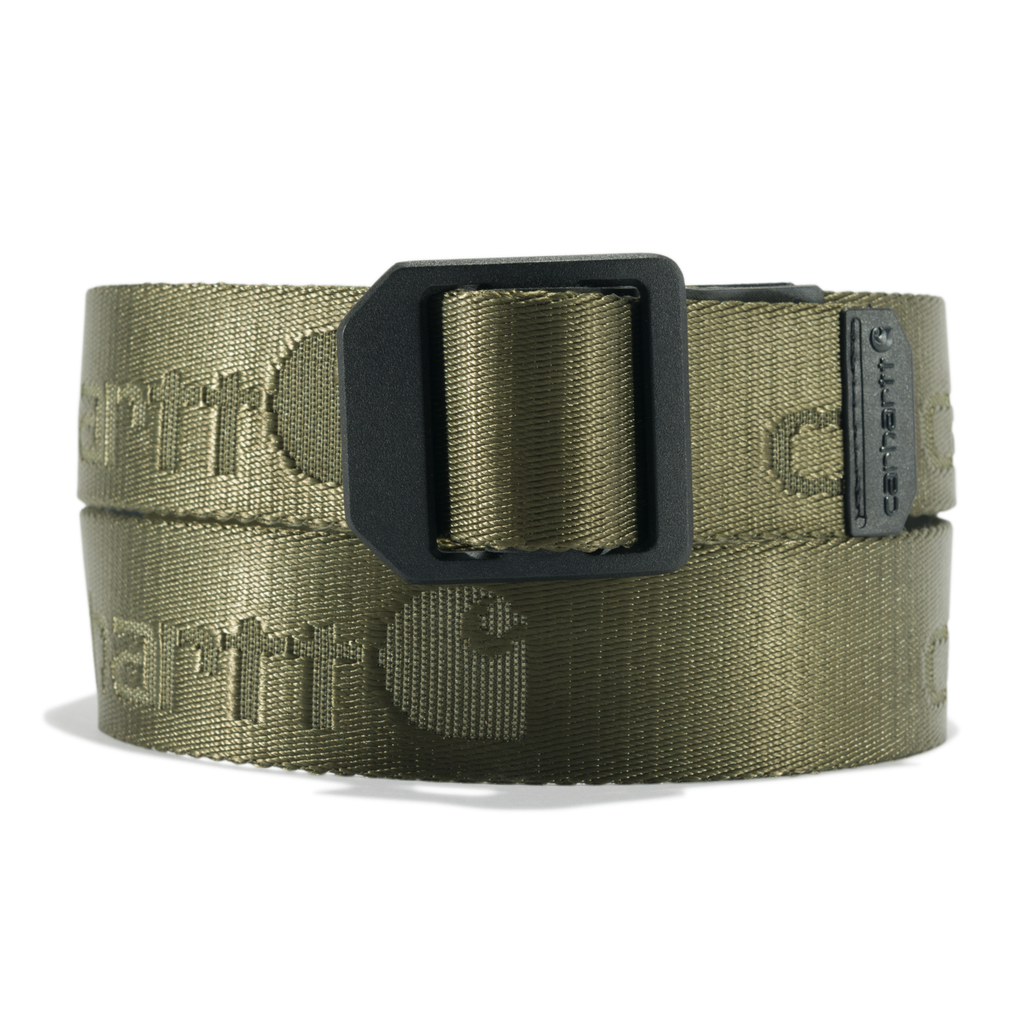 Nylon Webbing Ladder Lock Belt - Army Green