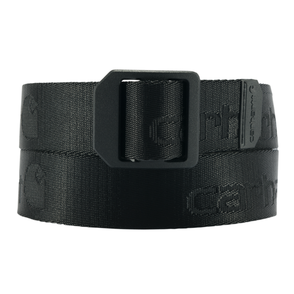 Nylon Webbing Ladder Lock Belt - Black