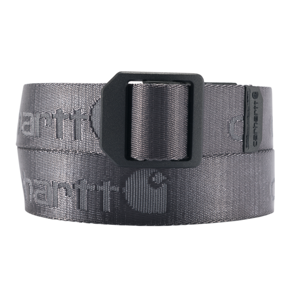 Nylon Webbing Ladder Lock Belt - Gravel