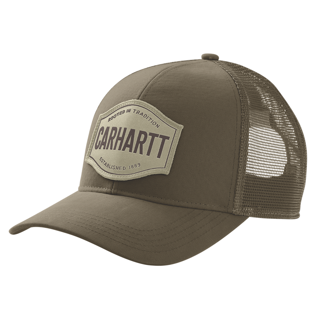 [107713-GN6OS] Oakland Rooted in Traditions Cap - Burnished Logs