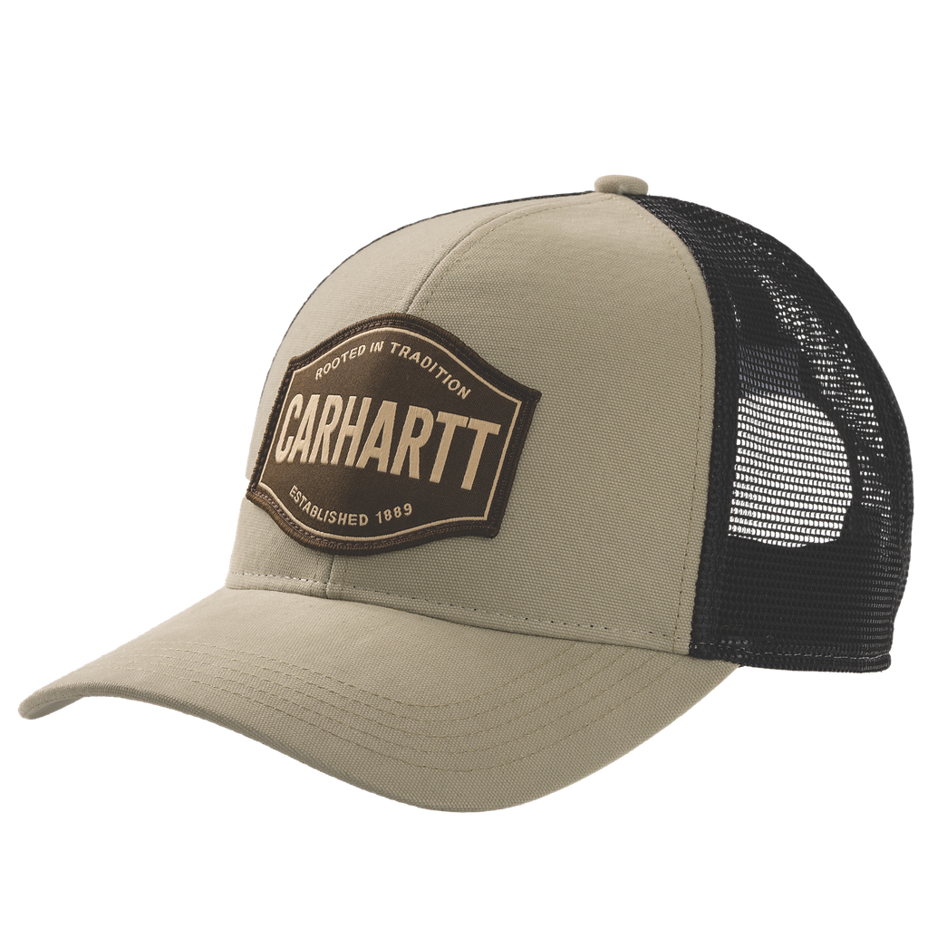 [107713-GR9OS] Oakland Rooted in Traditions Cap - Faded Fatigue
