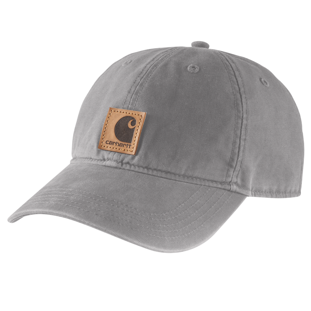 [100289-APHOS] Odessa Leatherette Cap - Asphalt