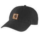 Odessa Leatherette Cap - Black