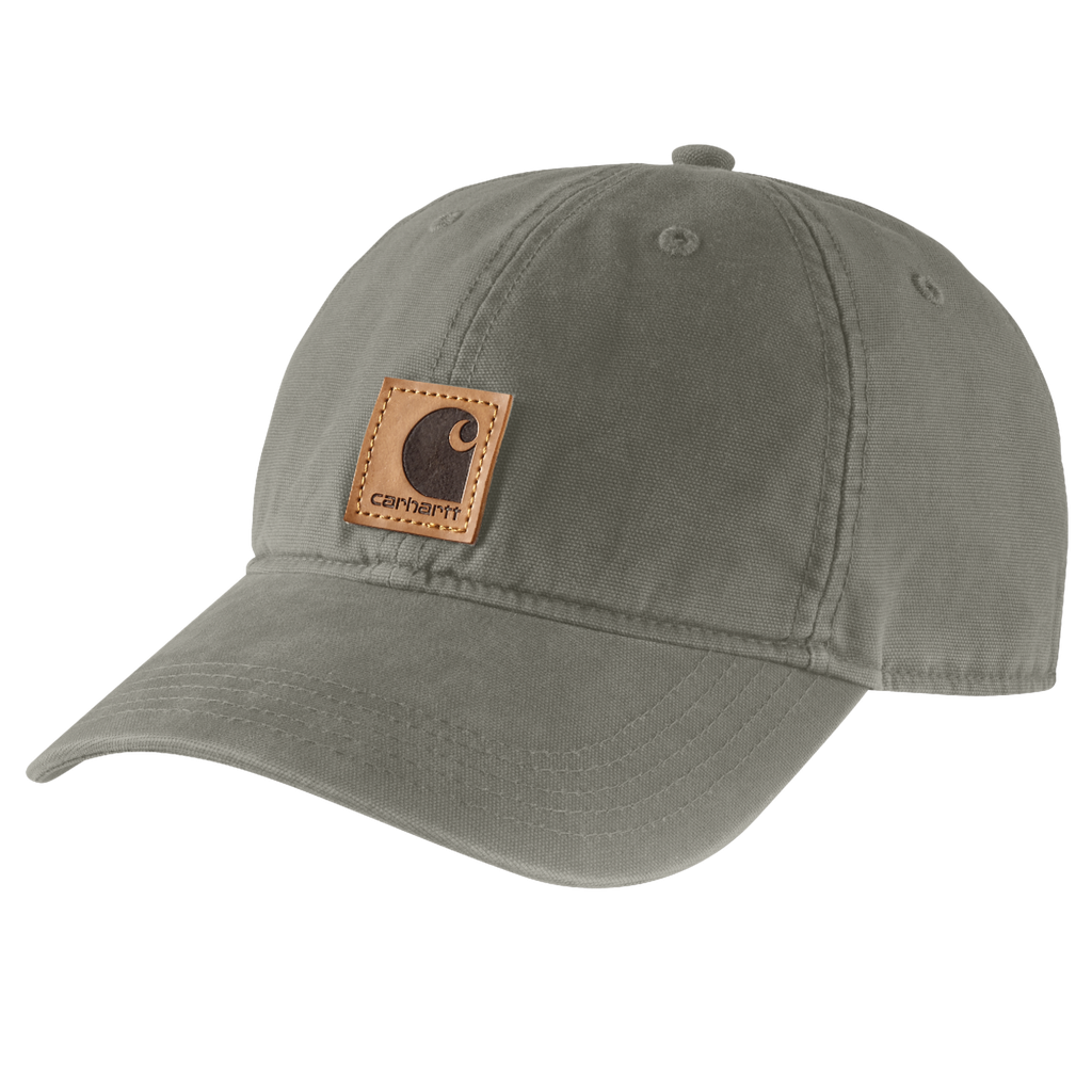 [100289-DOVOS] Odessa Leatherette Cap - Dusty Olive