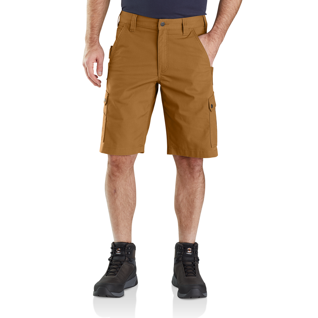 [104727-BRNW30] Relaxed 11" Ripstop Cargo Short - Carhartt Brown (W30)