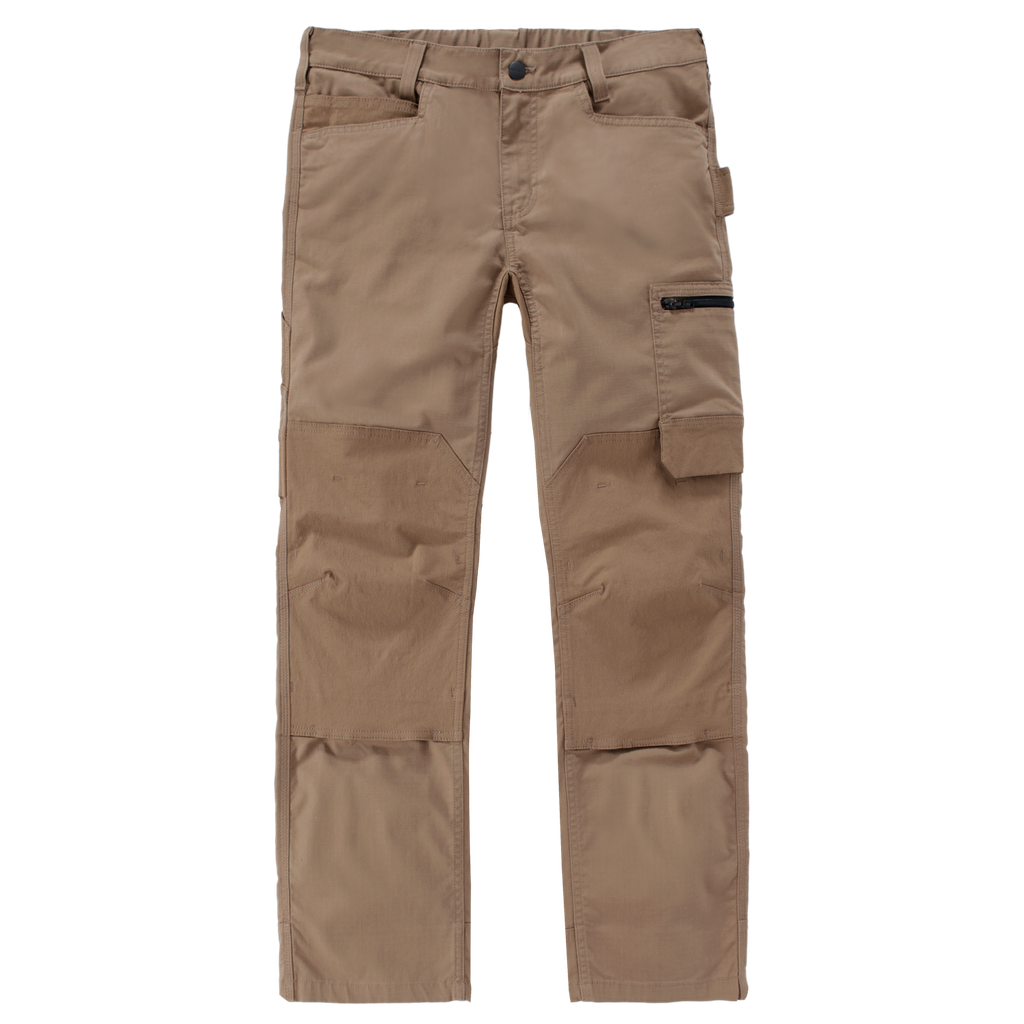 The Essential Steel Rugged Flex™ Double-Front Pant - Carhartt Brown