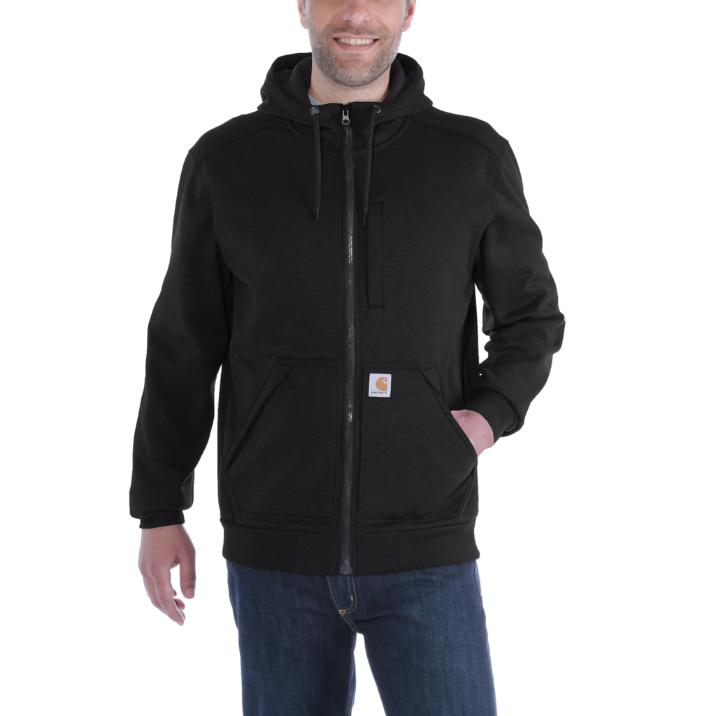 [101759-001XLREG] Wind Fighter™ Full-Zip Sweatshirt - Black (XL)
