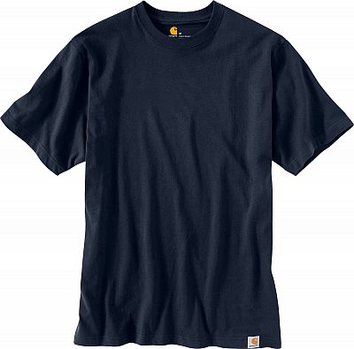 Carhartt Solid, T-shirt , Color: Dark Blue , Size: S