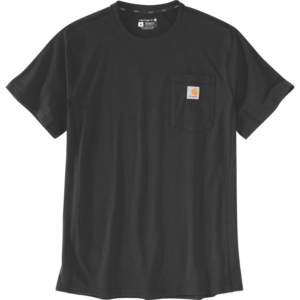 Carhartt Men's Force Relaxed Fit Midweight Short Sleeve Crew Neck Pocket T Shirt