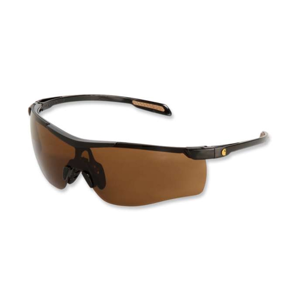 Carhartt Cayce Safety Glasses, Brown